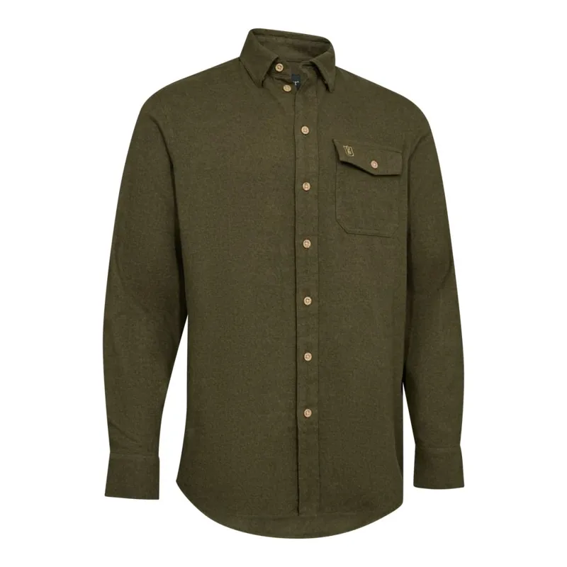 Deerhunter Camisa Evan · Verde / OD