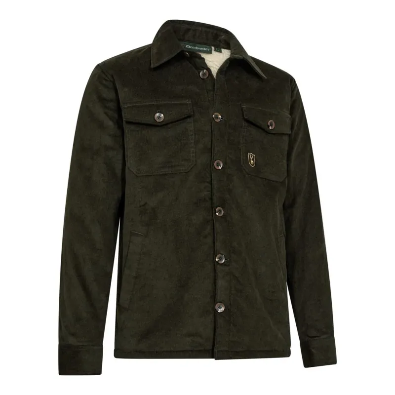 Deerhunter Sherpa Lined · Verde / OD