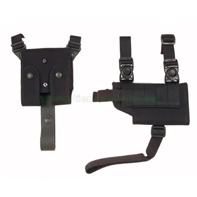 Sobaquera Horizontal de Cordura con Portacargador Doble para Pistola con Laser - VEGA