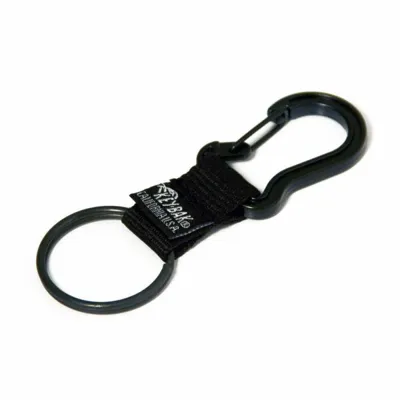 Key-Bak Mosquetón con Anilla Mod 8200