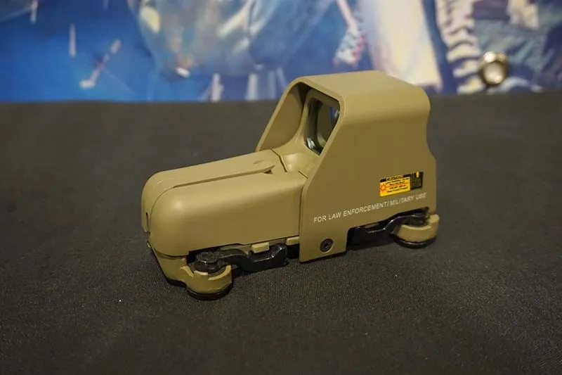 AABB 553 Style Quick-Attch Fully Adjustable Non-Ghost Red Dot Sight