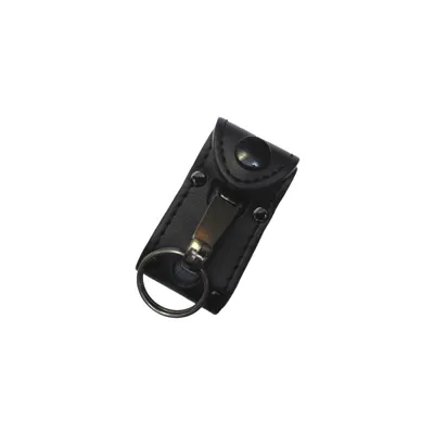 Llavero de Cuero con Mosqueton - SHOKE
