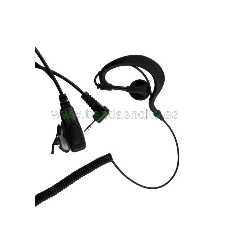 JETFON Micro Auricular 2,5 mm · Negro