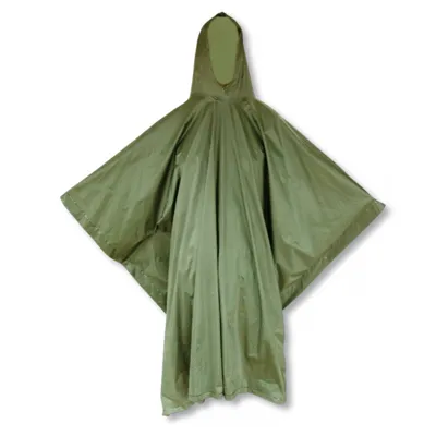 Poncho Impermeable Militar - SHOKE