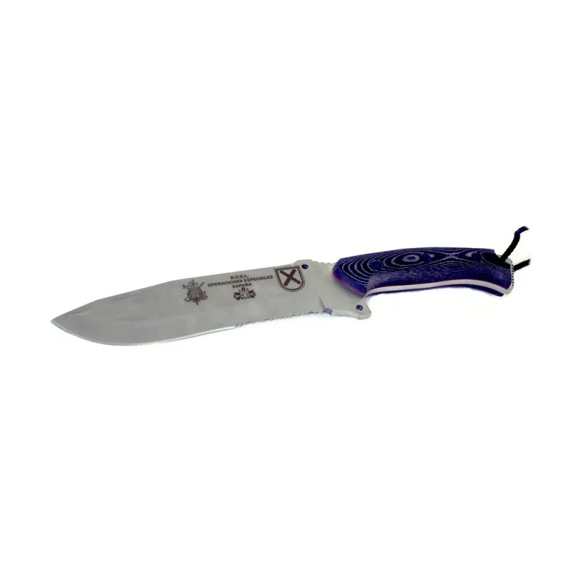 CDS Cuchillo Artesanal Modelo BOEL