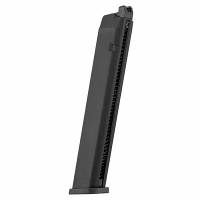 Cargador Gas Glock KP-13/KP-17/KP-18 Extendido 50 BBs - KJ WORKS
