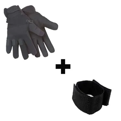 Anticorte Neopreno Nivel 5 + Portaguantes - SHOKE