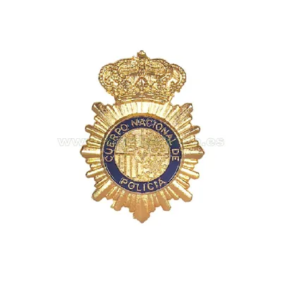 Pin Gorra Policía Nacional - SHOKE