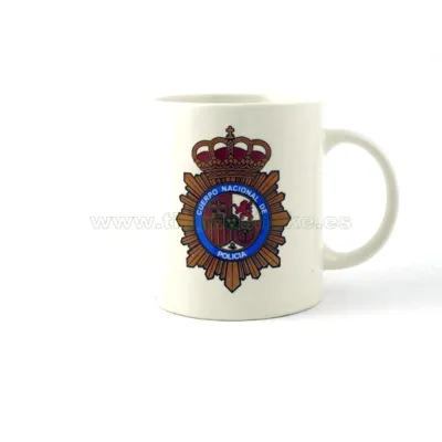 Taza Ceramica CNP - SHOKE