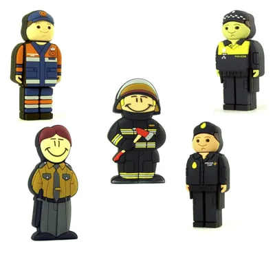 Pendrive Policía Nacional, Guardia Civil, Vigilante de Seguridad - SHOKE