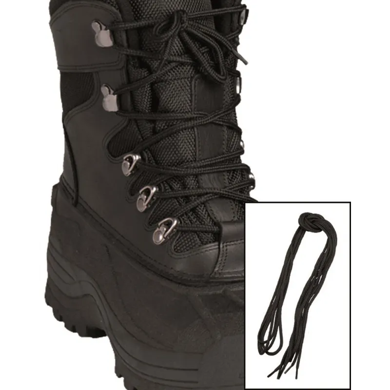 MilTec Cordones · Negro