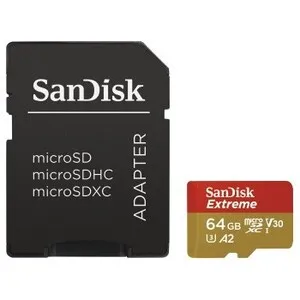Tarjeta de Memoria Microsd 64 Gb (Ultra Go Microsdxc 64GB 140MB/S) - SANDISK