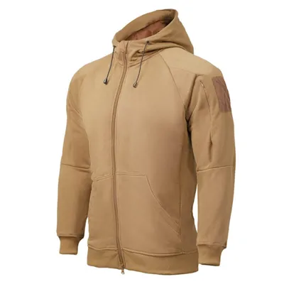 Fullzip Tactical Hoodie - CONQUER