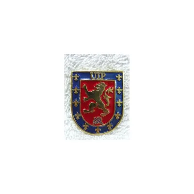 Distintivo Metálico UIP - SHOKE