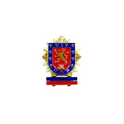 Distintivo UIP Permanencia Barras - SHOKE