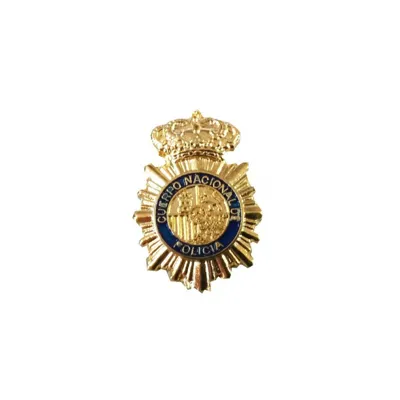 Pin Escudo CNP - SHOKE