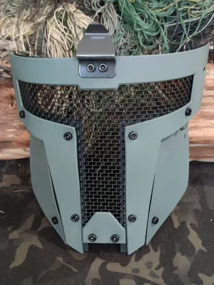 SPT Mesh Face Mask Spartan Metal Face Cover