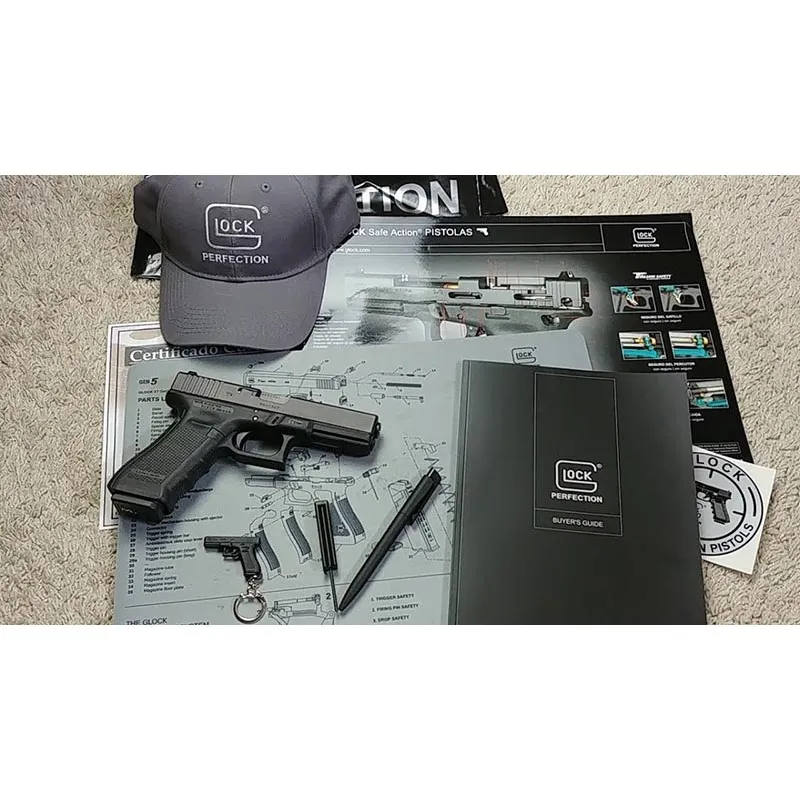 Glock Curso Armero Certificado · Negro
