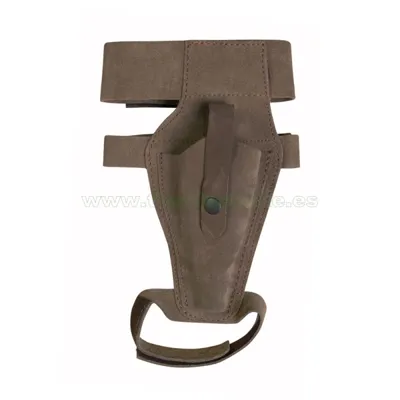 Tobillera Cuero Afelpado Revólver 2 y Pistola Pequeña - SHOKE
