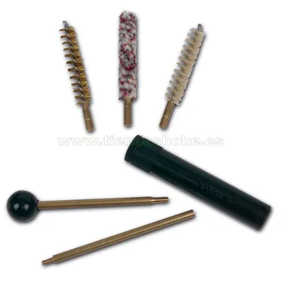 Estuche de Limpieza Profesional para Arma Corta cal.9MM--38 - SHOKE