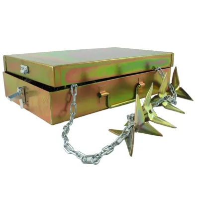Barrera de Pinchos de Cadena - SHOKE