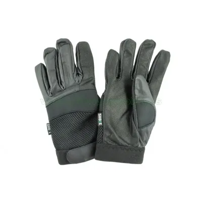 Anticorte Nivel 5 Cuero, Nylon, Neopreno - SHOKE