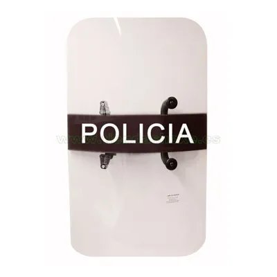 Escudo Antidisturbios 122x60x0.40cm - PAULSON