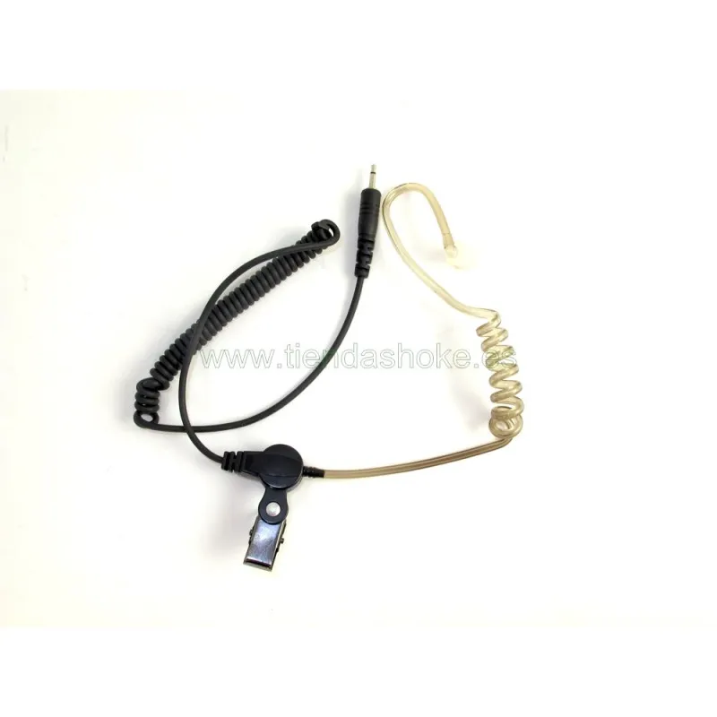 TELECOM Auricular 2,5mm Transparente para Matra