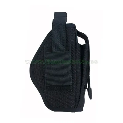 Funda Extracción Rápida Ambidiestra para Pistola Mediana C/Funda Cargador - SHOKE