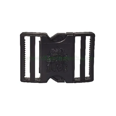 Hebilla de Plástico con Escudo - SHOKE