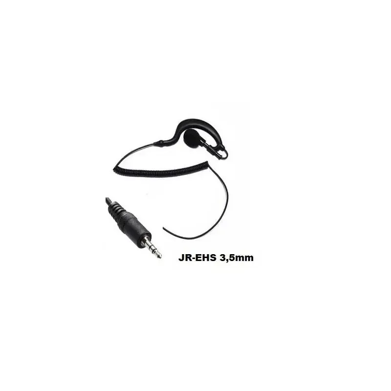 JETFON Auricular 3.5mm Cable Rizado