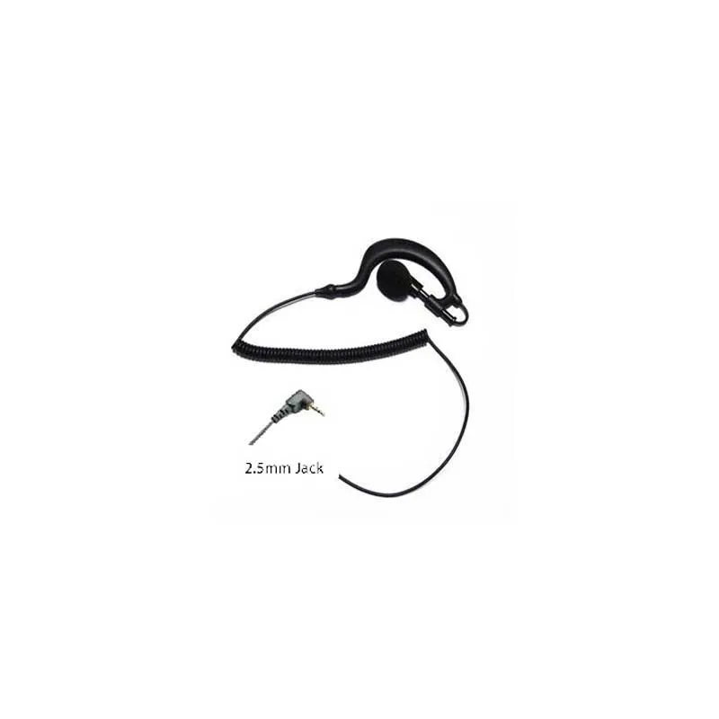 JETFON Auricular 2,5mm Cable Rizado