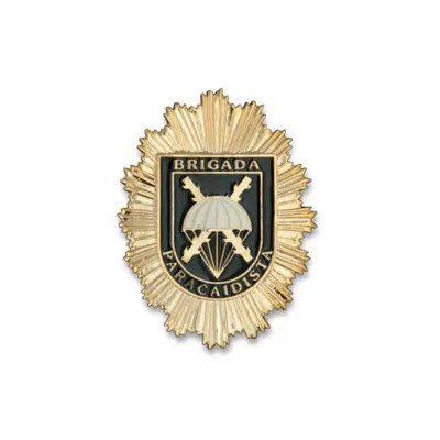 Placa Cartera Brigada Paracaidista - SHOKE