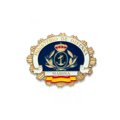 Placa Ministerio de Defensa- Marina Española - SHOKE
