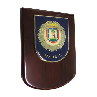 Metopa Policía Municipal Madrid - SHOKE