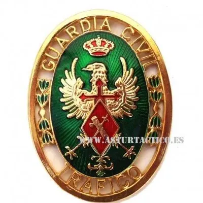 Placa Guardia Civil de Trafico (Oficial)