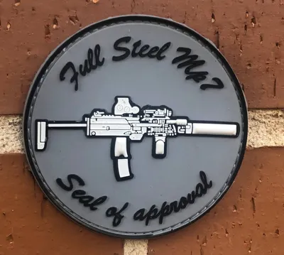 Parches MP7 - Full Steel