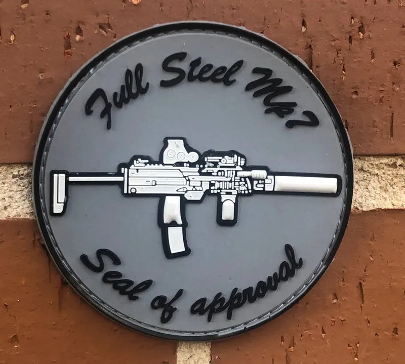 Full Steel Parches MP7
