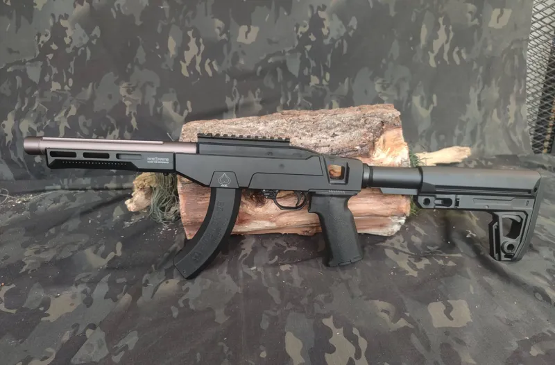 Ace 1 Arms KC02 Raptor Completed (No Funcional) · Negro