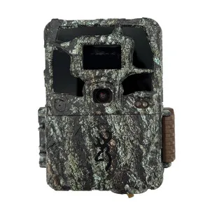 Cámara de Trampeo Fotográfico Dark Ops Pro x 1080 46 MP No Glow con Flash de Luz Infrarroja Invisible de Leds - BROWNING