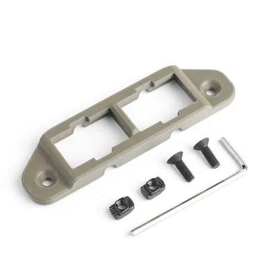 DBL-M-Offset (Dual Button Lite) Modbutton M-LOK - MP