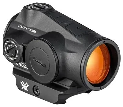 Vortex Punto Rojo Crossfire II 2 MOA · Negro