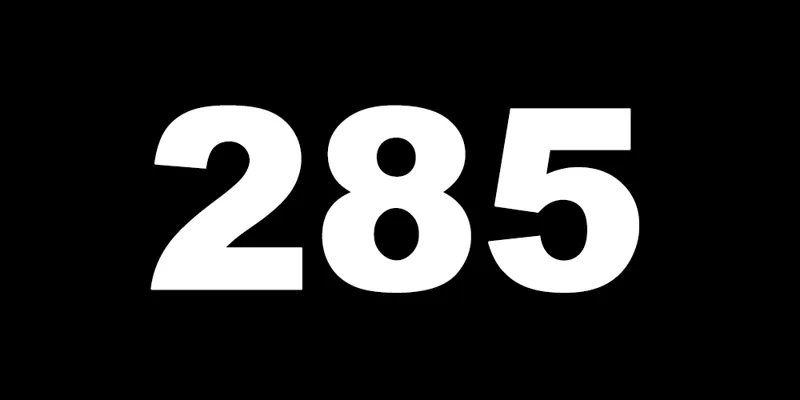 285