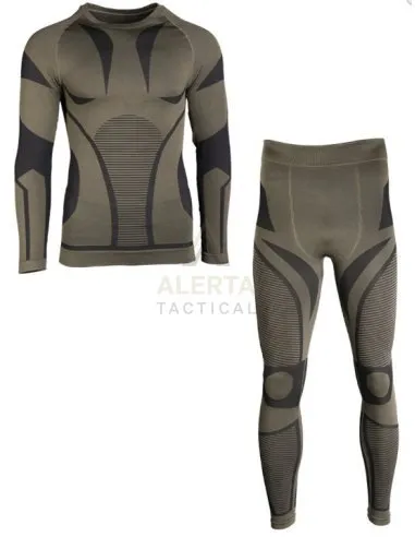 Ropa Térmica · Verde oliva