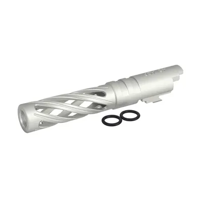 4.3 Inch Aluminum Hollow Outer Barrel - 5KU Airsoft