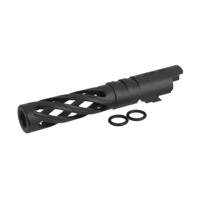 4.3 Inch Aluminum Hollow Outer Barrel - 5KU Airsoft