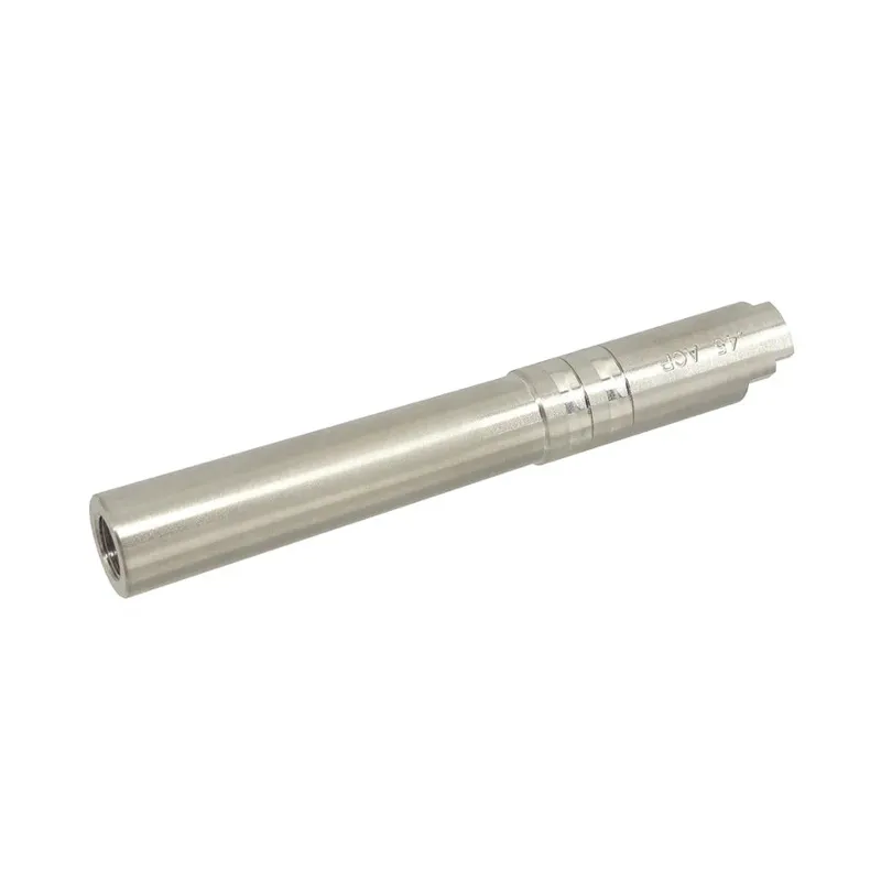 5KU Airsoft 5 Inch Stainless Steel Threaded Outer Barrel