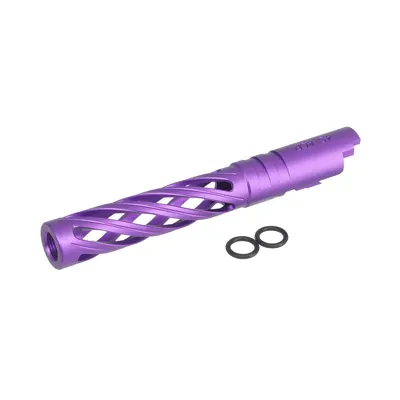 5.1 Aluminum Hollow Outer Barrel - 5KU Airsoft