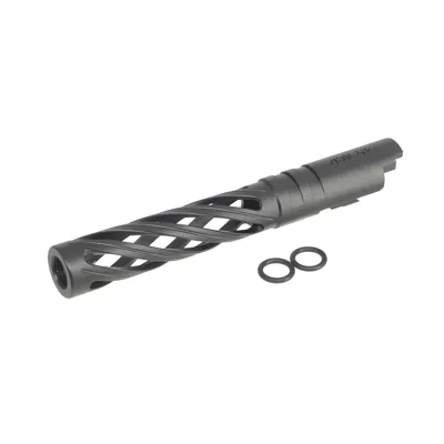 5.1 Aluminum Hollow Outer Barrel - 5KU Airsoft