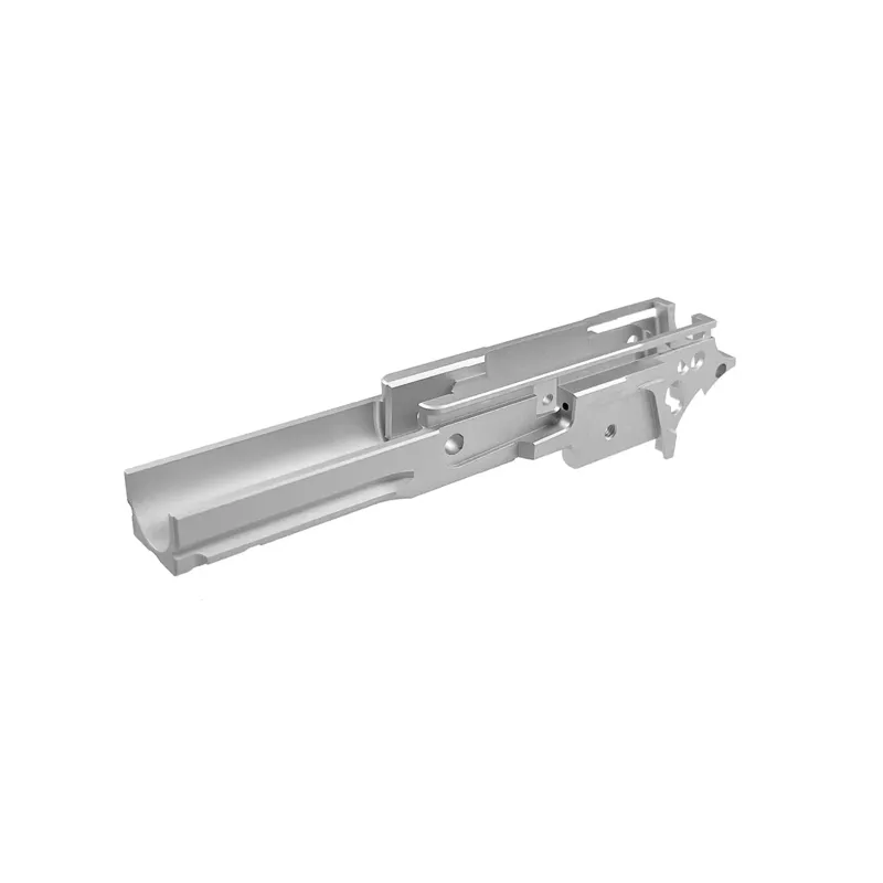 5KU Airsoft Aluminum 3.9 Middle Frame TYPE-3 (with Rail)